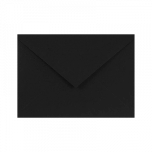 C6 (162x114) / Czarna / 115g / NK / Trój...